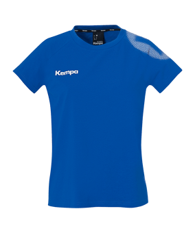 Kempa Core 26 t-shirt Dames blauw F10 - blauw