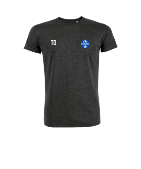 Merch Creator 2.0 T-Shirt Dark Heather Grey | #logo farbig