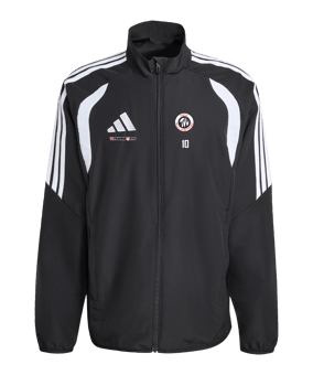 adidas Tiro 26 League Präsentationsjacke Schwarz