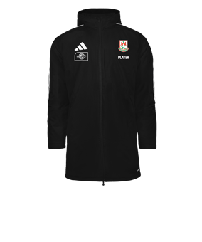 adidas Tiro 26 Parka Jacke Schwarz