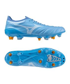 Mizuno Morelia Neo IV Beta Elite SG Sky Blau F25 - blau