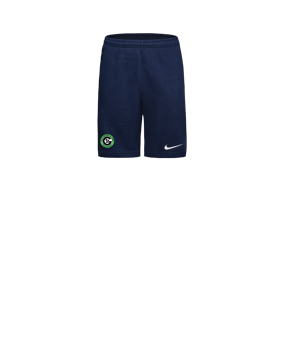 Nike Park 26 Sweatshort Kids Blau F410