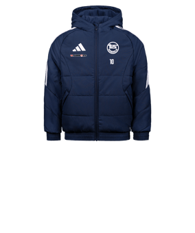 adidas Tiro 26 Winterjacke Kids Blau