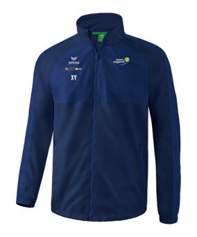 Erima Team Allwetterjacke Kids Dunkelblau