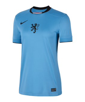Nike Niederlande Trikot Away 2025 Damen Blau F489 - blau