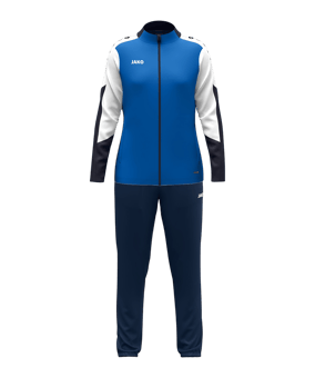 JAKO Dynamic Trainingsanzug Damen Blau F405 - blau
