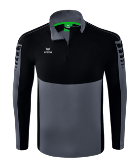 Erima Six Wings Trainingstop Kids Grau - grau