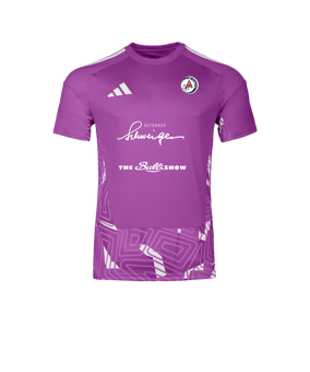 adidas Tiro 26 Torwarttrikot Kurzarm Pink