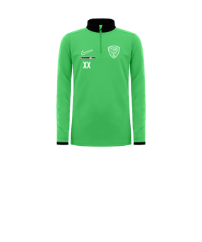 Nike Academy 25 Drill Top Sweatshirt Kids Grün F329