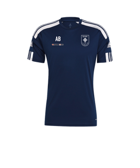 adidas Squadra 21 Trikot Blau Weiß