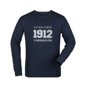 Merch Roller Sweatshirt French Navy | #established