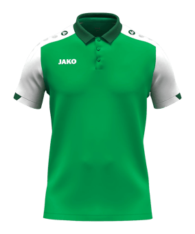 JAKO Dynamic Polo Grün F204 - gruen