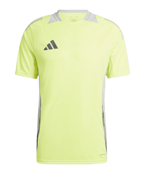 adidas Tiro 24 Competition Training Trikot Gelb Grau - gelb
