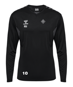 Hummel AUTHENTIC PL Trikot Schwarz F2001
