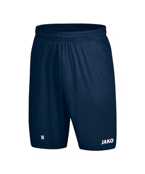 JAKO Manchester Trainingsshort Blau F90
