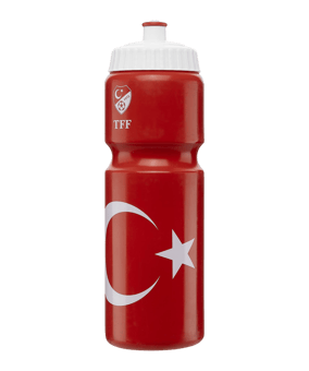 TFF Türkei 0,75l Flasche Rot - rot