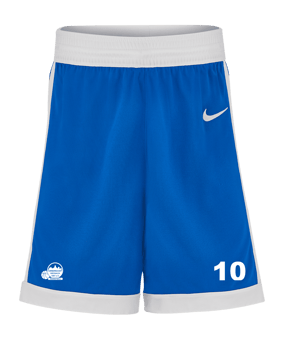 Nike Team25 Basketball Stock Short Kids Blau F463