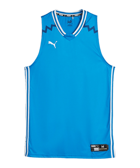 PUMA Hoops Game Trikot Damen Blau F07 - blau