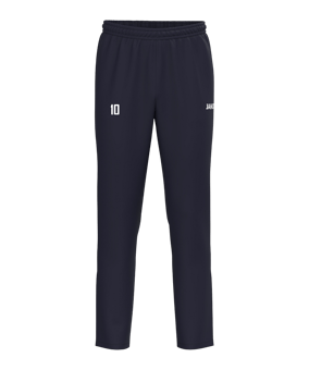 JAKO One Kurzgröße Trainingshose Blau F900