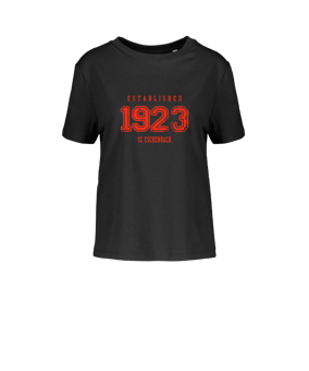 Merch Muser T-Shirt Women Black | #established