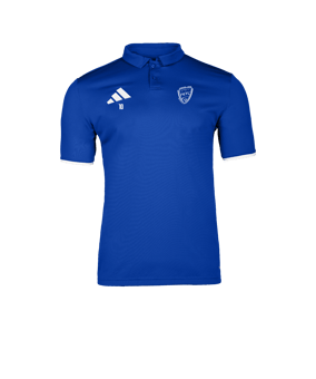 adidas Entrada 26 Polo Bleu 
