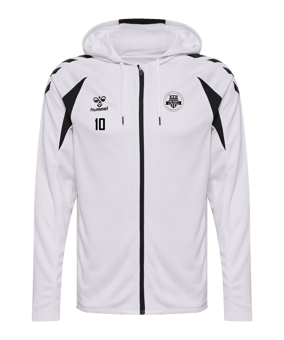 hummel Core 2.0 Kapuzenjacke Weiß F9124
