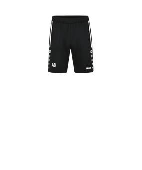 JAKO Allround Trainingsshort Kids Schwarz F800