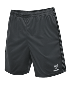 Hummel Authentic Poly Short Grau F1525 - grau