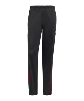 adidas Manchester United Track Hose Schwarz - schwarz