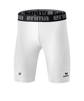 Erima Elemental Tight kurz Weiss
