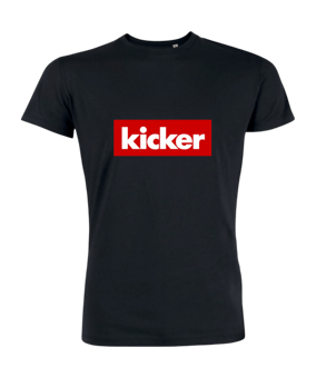 kicker Classic Box T-shirt Zwart - zwart
