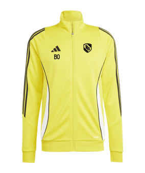 adidas Tiro 24 Trainingsjacke Gelb Weiss