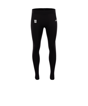 adidas Techfit Long Tight Tight Schwarz