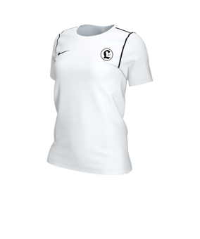 Nike Park 20 T-Shirt Damen Weiss Schwarz F100