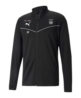 PUMA teamRISE Poly Trainingsjacke Schwarz F03