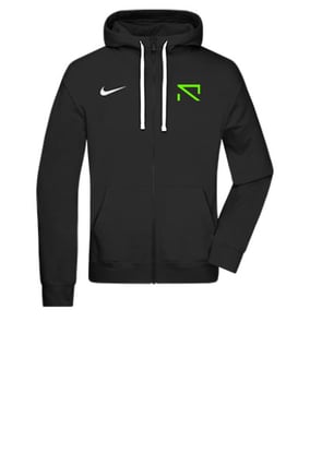 Nike Park 20 Fleece Kapuzenjacke Schwarz F010