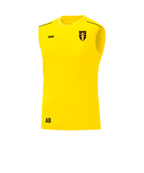 JAKO Classico Tanktop Gelb F03