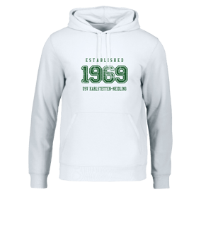 Merch Drummer 2.0 Hoody White FC001