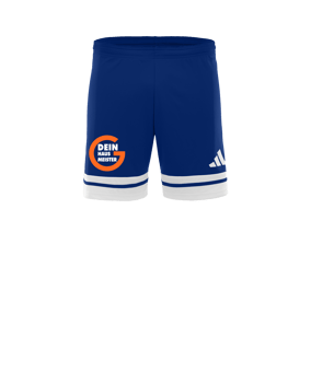 adidas Squadra 25 Short Blau