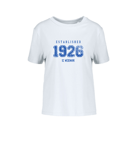 Merch Muser T-Shirt Women White | #established