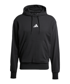 adidas Sportswear Essentials Feelcozy French Terry Hoody Schwarz - schwarz