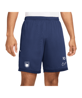 Nike Academy 25 Short Blau F410