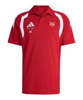 adidas Tiro 26 League Polo Rot