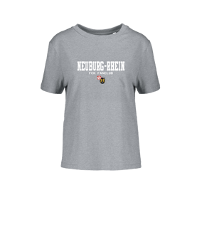 Merch Muser T-Shirt Women Heather Grey  | #stanford
