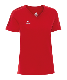 Select Torino T-Shirt Damen Rot F333 - rot