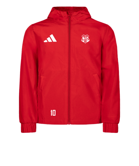 adidas Entrada 26 Jacke Rot