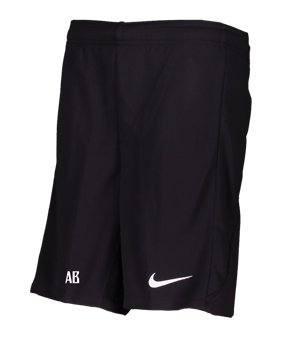 Nike Academy Pro 24 Short Kids Schwarz Weiss F010