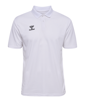 Hummel Essential Polo Weiss F9001 - weiss