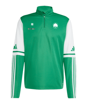 adidas Squadra 25 HalfZip Sweatshirt Grün