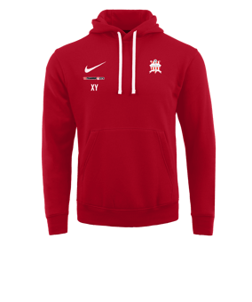 Nike Park 20 Fleece Hoody Rot Weiss F657